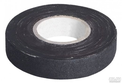 Лента изоляционная Rexant Изолента ХБ REXANT 20 х 0,35 мм, 6,7 м (1-ПОЛ ) 09-2403