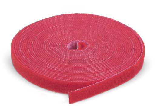 Лента (липучка) в рулоне CABEUS ROL-5x9-RD (9375c)