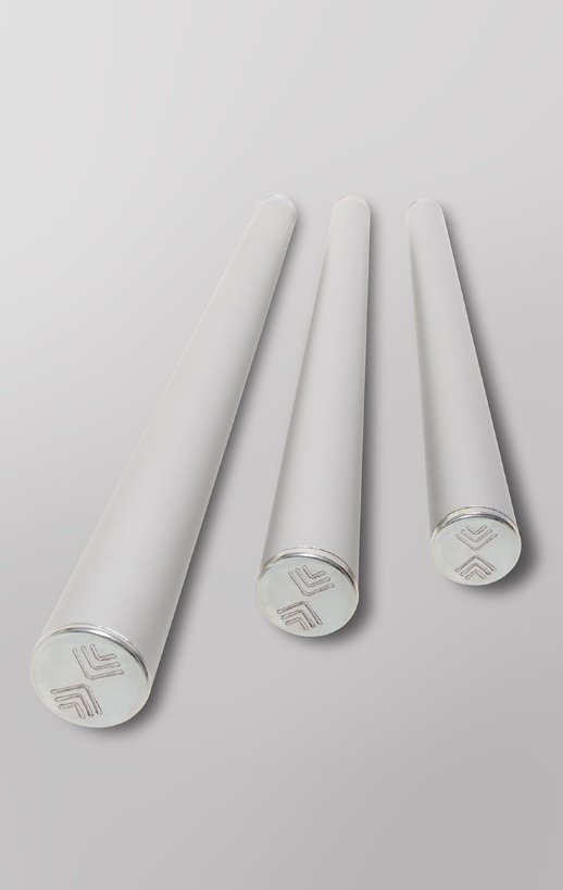 Комплект планок преграждающих стандартных для турникета CARDDEX PPA-05R (алюминий, для STR)