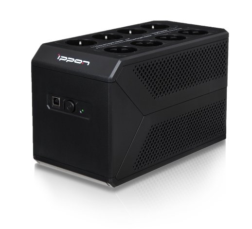 Источник бесперебойного питания Ippon Ippon Back Comfo Pro II 650 (1189988)