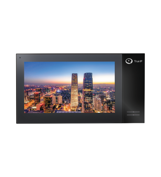 Монитор IP-видеодомофона цветной True-IP TI-3001BP(черный)