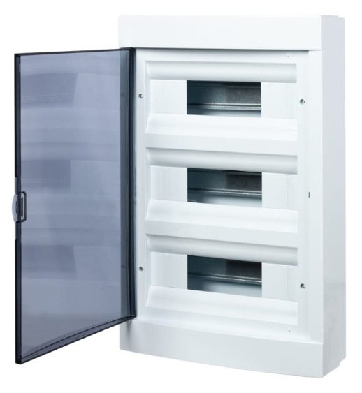 ЩРН-ПМ-36 модулей, навесной, АБС-пластик, IP41 (SQ0920-0008)