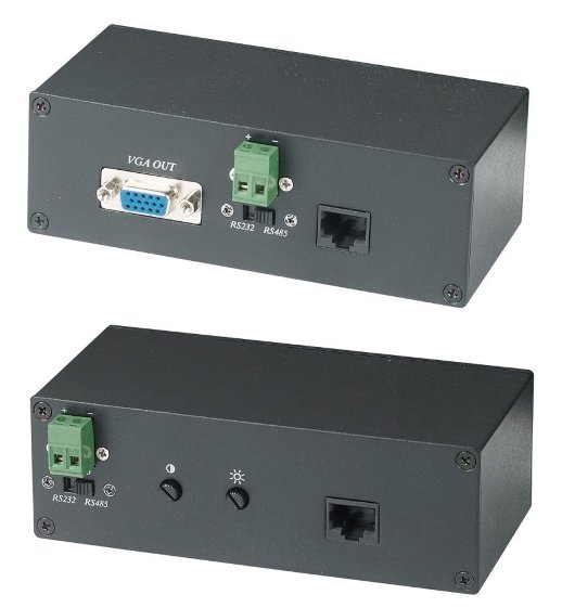 Приемопередатчик VGA, RS-232/485 SC&T VE01S
