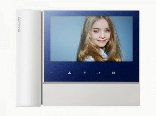 Монитор домофона цветной Commax CDV-70N (синий)