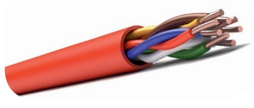 Кабель для систем передачи данных пониженной пожароопасности c низким дымо- и газовыделением, с низкой токсичностью продуктов горения Кабели разных пр-лей КПСВВнг(А)-LSLTx 2х2х0,5