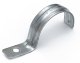 Скоба металлическая однолапковая усиленная противопожарная СМОУ d38-40 мм отв. d 6,5 мм (50 шт) (PR13.02429)