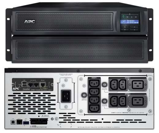 Источник бесперебойного питания APC SMX2200HVNC APC Smart-UPS X 2200 ВА