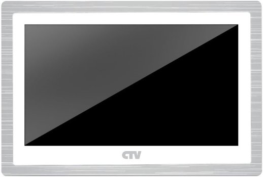 Монитор домофона цветной с функцией «свободные руки» CTV CTV-M4104AHD (белый)