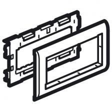 Рамка-суппорт LegranD Суппорт 6M Mosaic, крышка 110 мм, METRA (638088)