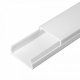 Кабель-канал с двойным замком белый 40х16 Промрукав Короб 40х16 (Промрукав) (PR.0325206)