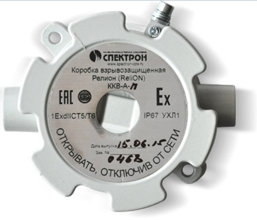 Коробка коммутационная взрывозащищённая Релион Релион-ККВ-А-П