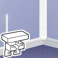 Заглушка торцевая для DLPlus 32х12,5 LegranD LegranD 031203