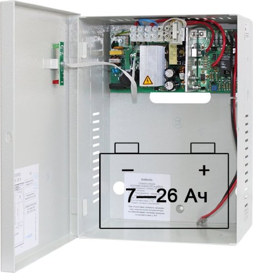 Источник резервного электропитания Бастион СКАТ-1200Р20 (СКАТ ИРП-12/5-26) (45)