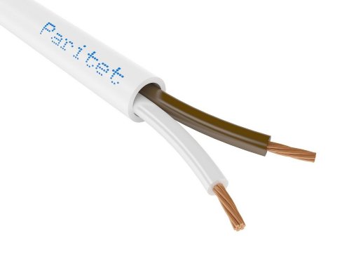 Кабель для монтажа систем сигнализации Паритет КСПВГ 2х0,12