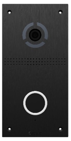 Вызывная панель IP-домофона BAS-IP AV-05FD BLACK