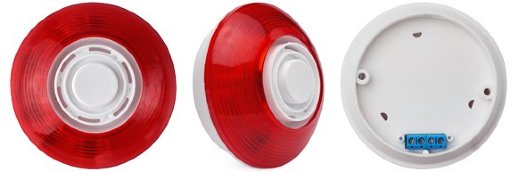 Оповещатель охранно-пожарный комбинированный свето-звуковой SLT Марс 220-КП