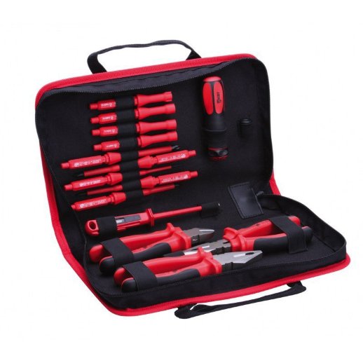 Набор диэлектрического инструмента электрика КВТ НИИ-08