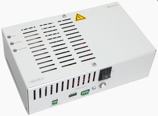 Источник бесперебойного питания Бастион SKAT UPS 500/300 DIN (451)