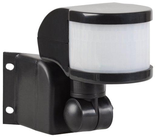 Датчик движения IEK ДД 018В (LDD10-018B-1100-002) черный