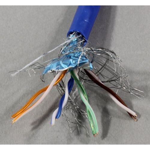 Кабель «витая пара» (LAN) для структурированных систем связи 5bites SS5525-305B-BL