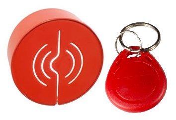 Считыватель со встроенным контроллером антивандальный JSB-Systems JSB 392.01 (красный)