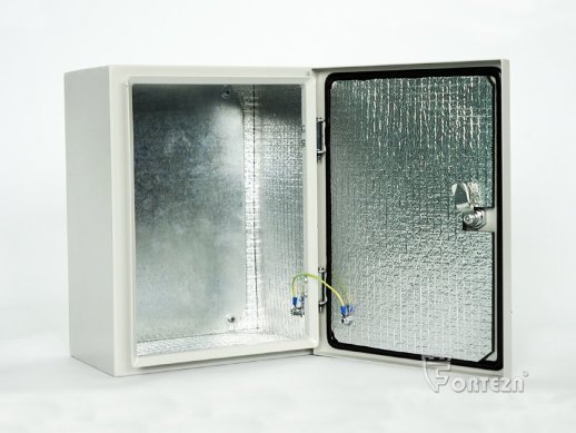 Шкаф с термоизоляцией 300х400х230 мм Охранная техника ТШУ-400.2