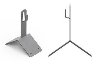 Угловой коньковый зажим ДКС Угловой коньковый зажим, 150 мм (ND2201)