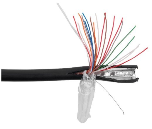 Чувствительный элемент (трибокабель) СКИЗЭЛ ЧЭ 10П (ТППэп 10х2х0,32 SKICHEL)