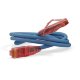 Патч-корд медный Hyperline PC-LPM-UTP-RJ45-RJ45-C5e-5M-LSZH-BL