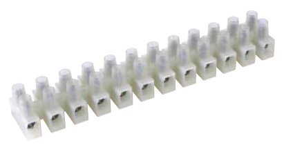 Клеммник ДКС Клеммник 12х2х4, полиамид 6.6 (43212NY)