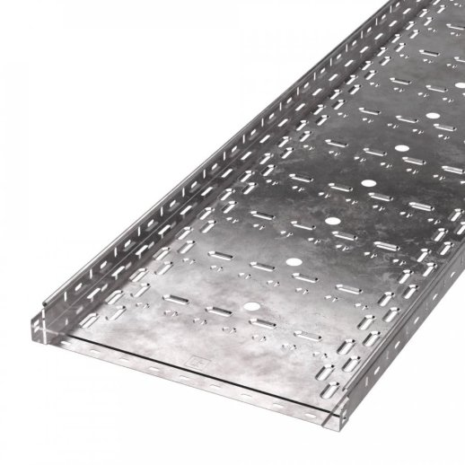 Лоток перфорированный Стандарт 500х50х3000 (PR16.0017)