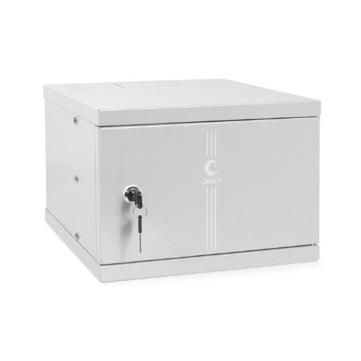Шкаф настенный 10", 4U CABEUS WSC-4Um (7789c)