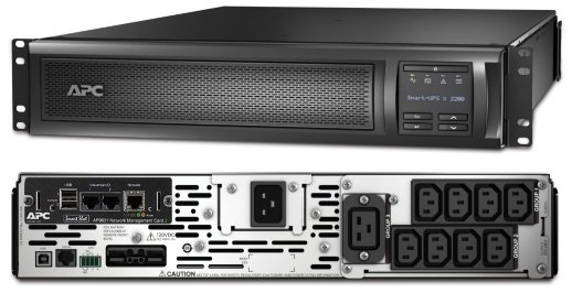 Источник бесперебойного питания APC SMX2200R2HVNC APC Smart-UPS X 2200 ВА