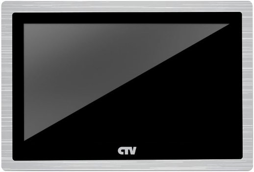 Монитор домофона цветной с функцией «свободные руки» CTV CTV-M4104AHD (черный)