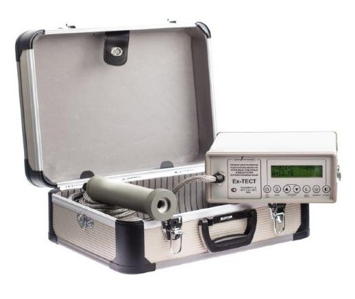 Прибор для проверки тепловых пожарных извещателей во взрывоопасных зонах Эридан EX-ТЕСТ