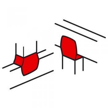 Тройник LegranD Тройник 130х50 METRA (638044)