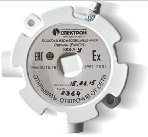 Коробка коммутационная взрывозащищённая Релион Релион-ККВ-А-У