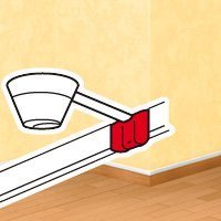 Ответвление T-образное для монтажа у потолка для DLPlus 32/40х20 LegranD LegranD 030216