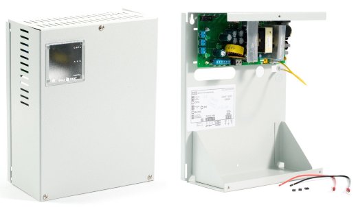 Источник вторичного электропитания резервированный Бастион СКАТ-1200У (СКАТ ИБП-12/6,5-17) (95)