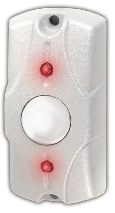 Кнопка выхода Олевс ЦИКЛОП (белый)