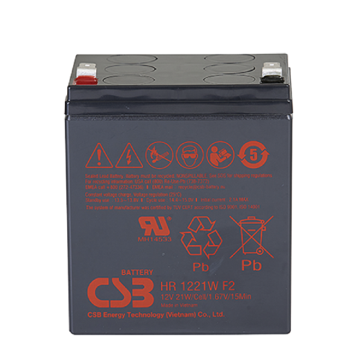 Аккумулятор герметичный свинцово-кислотный CSB CSB HR 1221W