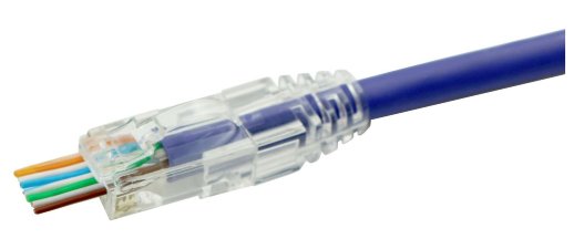 Разъем RJ-45 Hyperline PLEZ-8P8C-UA-C5-100 (100 шт)