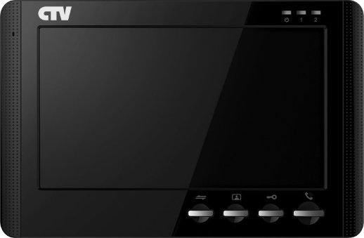 Монитор домофона цветной CTV CTV-M1704MD B (чёрный)