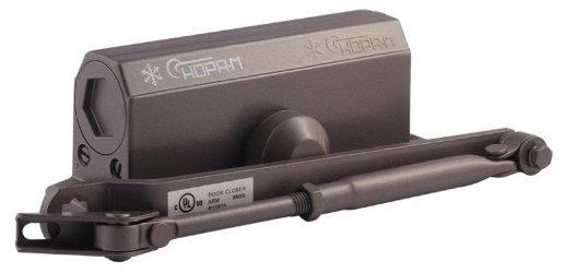 Доводчик дверной NORA-M НОРА-М №3S мал. (бронза)