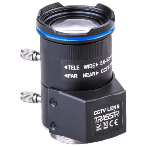 Объектив мегапиксельный с автоматической диафрагмой (АРД) DSSL TR-L4M2.7D5-50IR