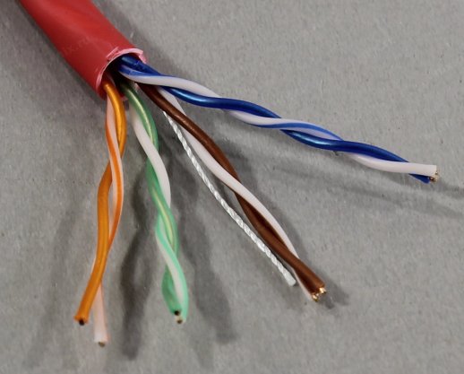 Кабель «витая пара» (LAN) для структурированных систем связи 5bites US5525-305B-LSZH