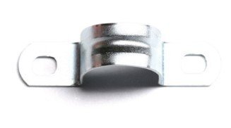 Держатель оцинкованный двусторонний ДКС Держатель оцинкованный двусторонний D=10 (53352) (200 шт)