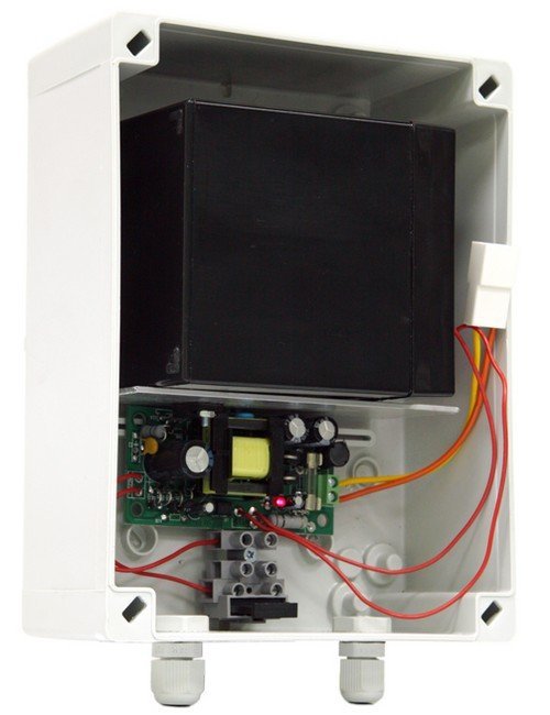 Источник вторичного электропитания резервированный МикроКомСервис Резерв 12/2У4.5