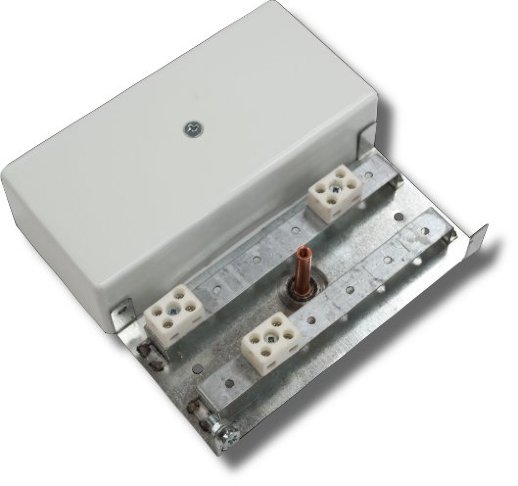 Коробка монтажная огнестойкая Гефест КМ-О (6к)-IP41-d