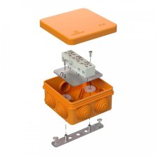 Коробка огнестойкая 80х80х40 для о/п (40-0210-FR6.0-6)